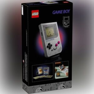 LEGO® Super Mario™ Game Boy™ Set - New in Unopened Box
